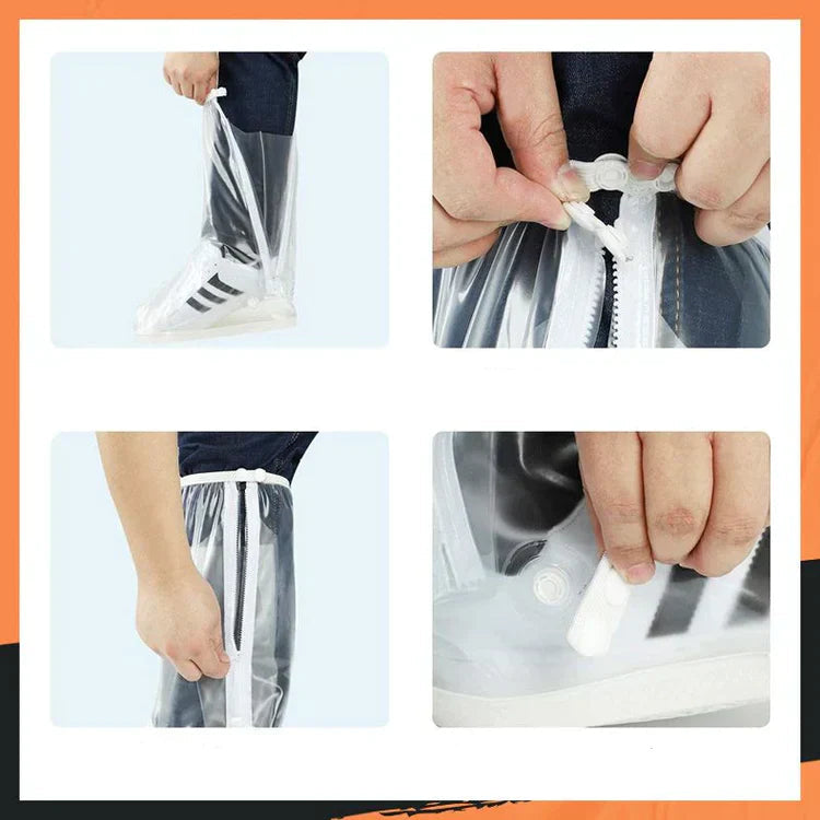 Waterproof Overshoes - Protection From Rain And Dirt