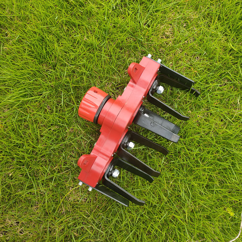 Weed Remover Head Attachment - Efficient Lawn Care Tool for Removing Weeds
