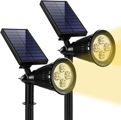 Flexible & Weather-resistant Solar Light