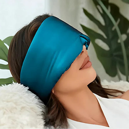 Luxurious Sleep Mask Made From 100% Mulberry Silk | For Restful Nights