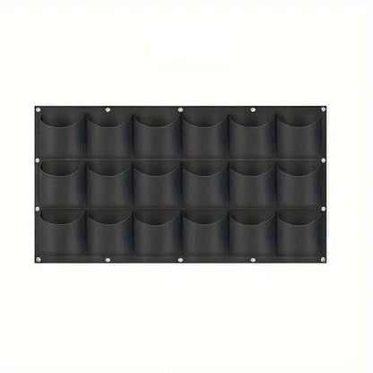 Felt Plant Bag for Vertical Wall Mounting - Three - Dimensional , Non - Woven Plant Bag