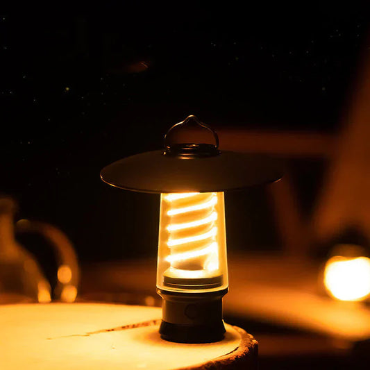 Versatile Led Camping Lantern With Torch Function