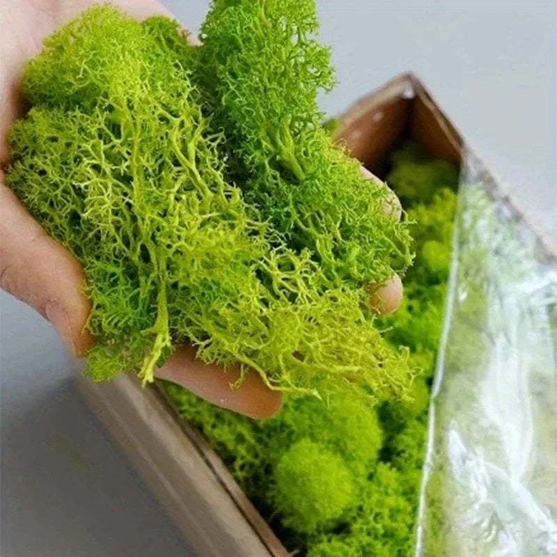 Artificial Moss for Landscaping - Moss and Flowers for Decoration and Floristry