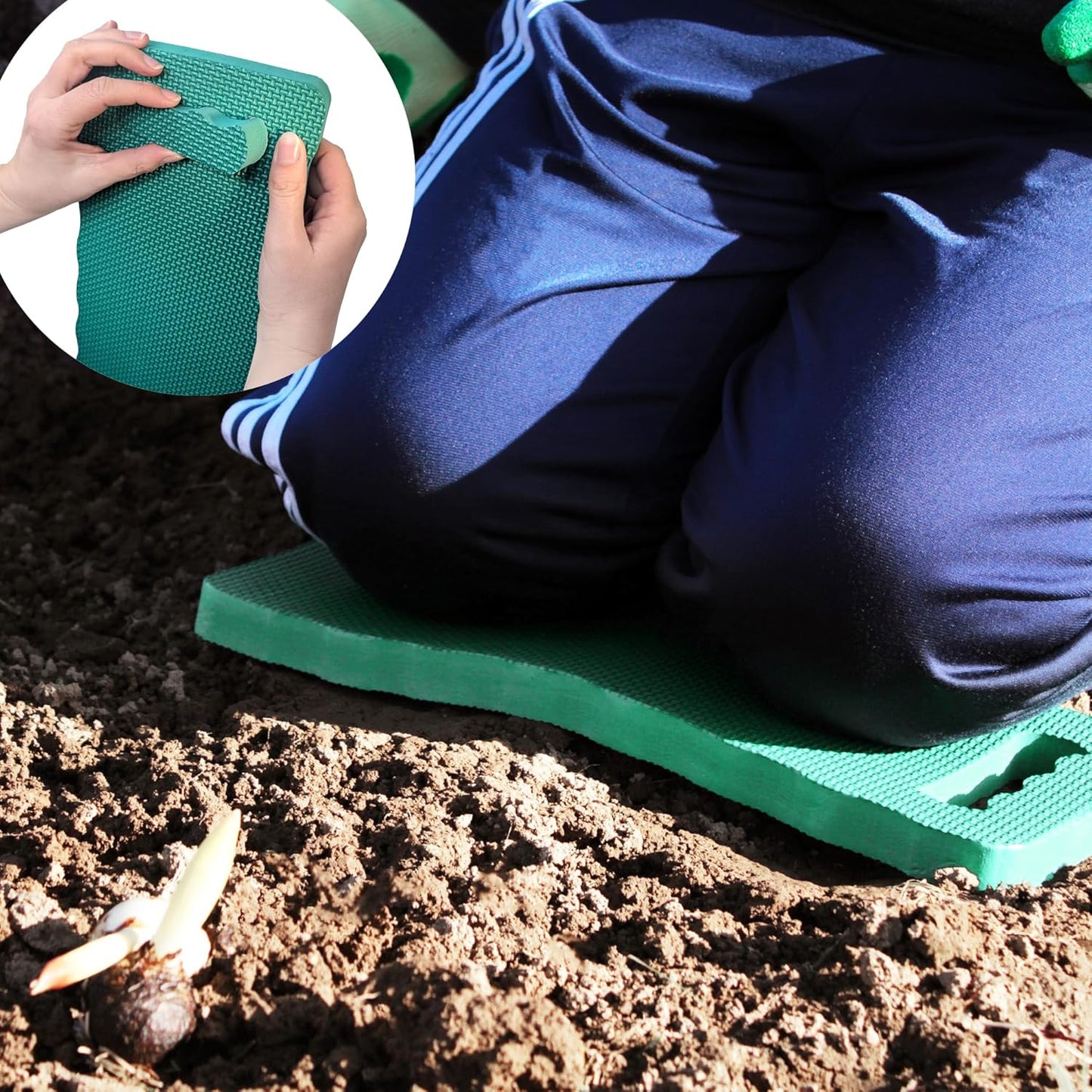 Garden Knee Pad - Comfortable and Non - Slip Seat Mat for Gardening and Ground Contact