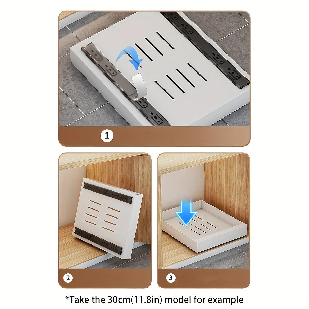 Expandable Kitchen Cabinet Organizer