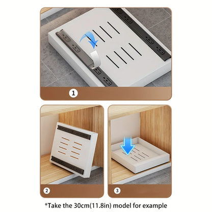 Expandable Kitchen Cabinet Organizer