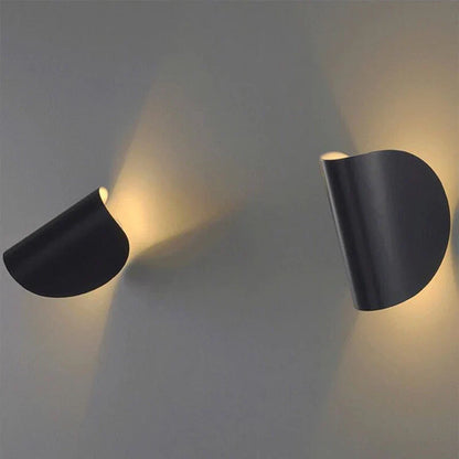 Modern Coloured Led Wall Light in a Stylish Design