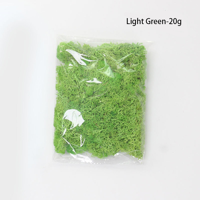 Artificial Moss for Landscaping - Moss and Flowers for Decoration and Floristry