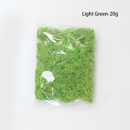 Artificial Moss for Landscaping - Moss and Flowers for Decoration and Floristry