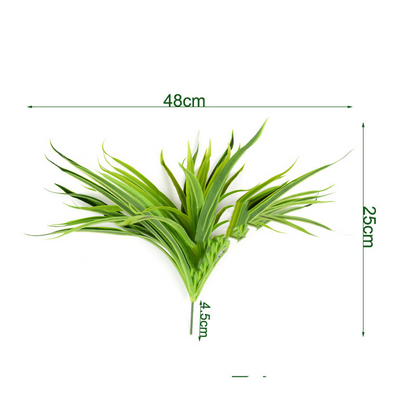 Artificial Grass Plant - Decorative Plant for Home and Office