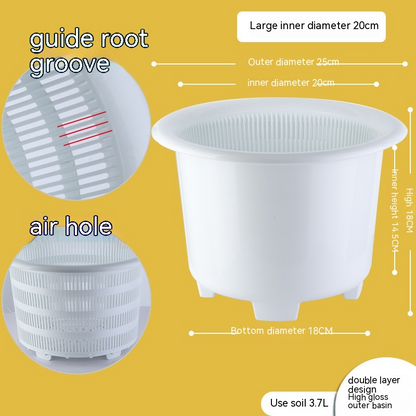 Breathable Root Control Pot for Plants - Ideal for Healthy Growth and Optimum Ventilation