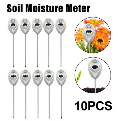 Soil Moisture Meter for Precise Moisture Measurement in Soil - Ideal for Plant Care