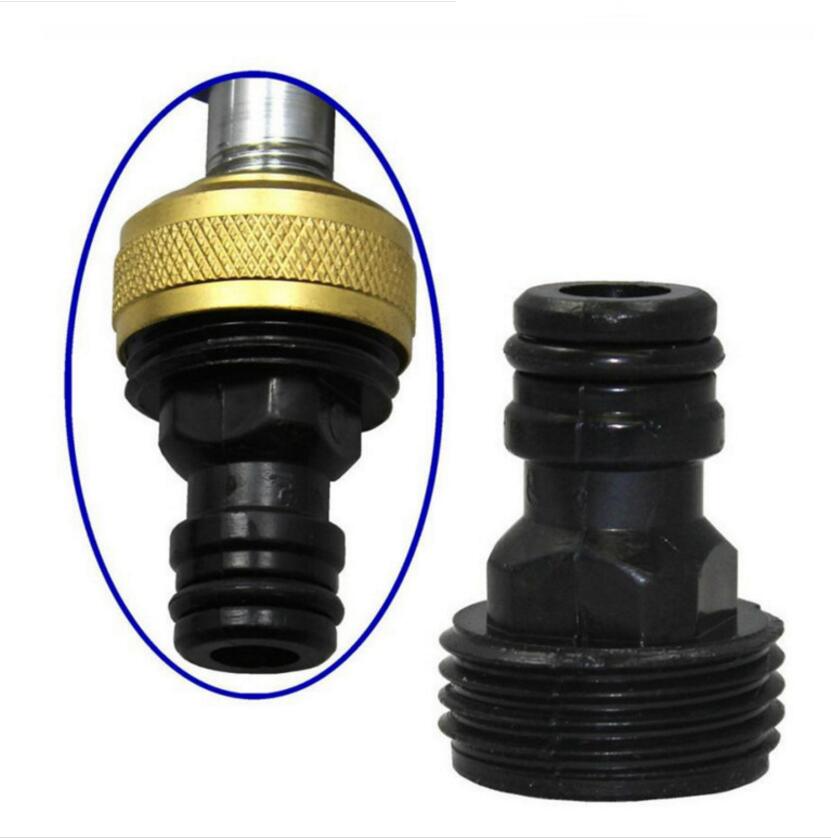 High - Pressure Cleaner Spray Nozzle for Car - Adjustable Water Nozzle with Ergonomic Handle