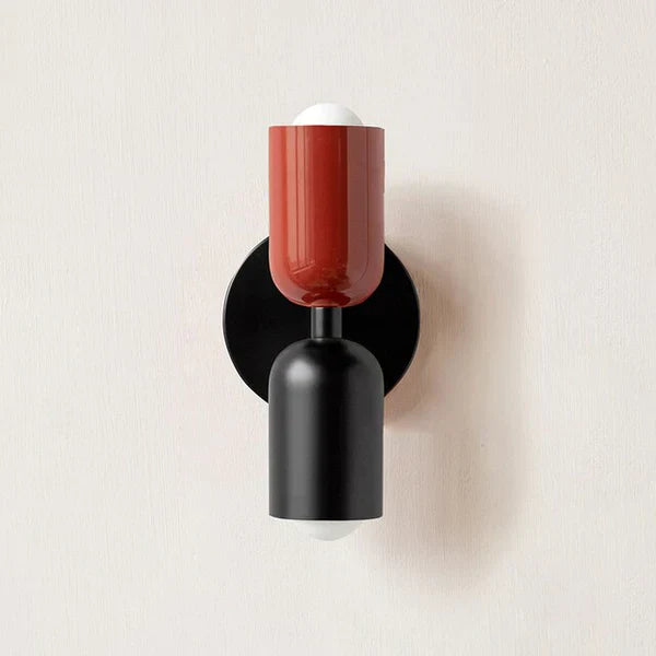 Dualglow Double Led Wall Lamp in a Modern Design - for Stylish Lighting