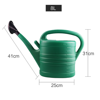 Watering Can with Large Capacity and Long Spout for Precise Watering and Plant Care