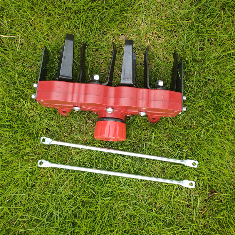 Weed Remover Head Attachment - Efficient Lawn Care Tool for Removing Weeds