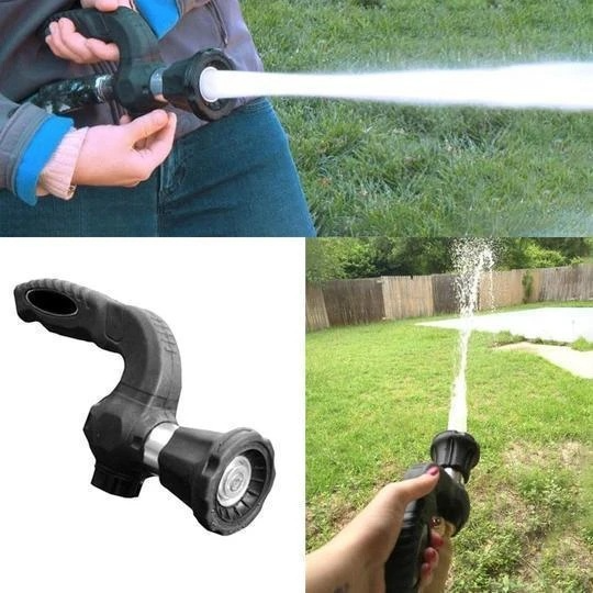 Adjustable Garden Spray Nozzle - Ergonomic Washing Nozzle for Garden Irrigation