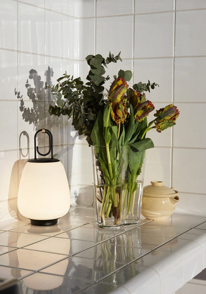 Modern LED Patio Lantern