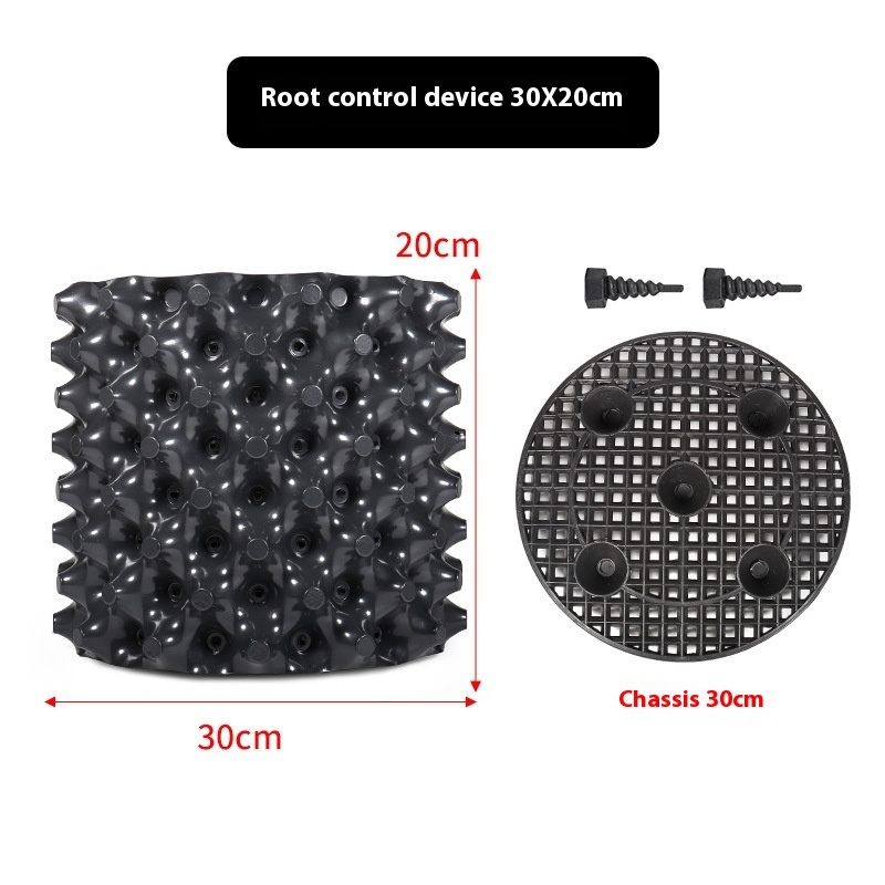 Root Control Device for Plants and Landscaping to Promote Healthy Growth