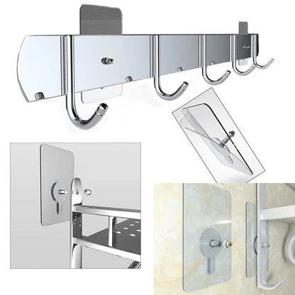 Reusable Self - Adhesive Hooks