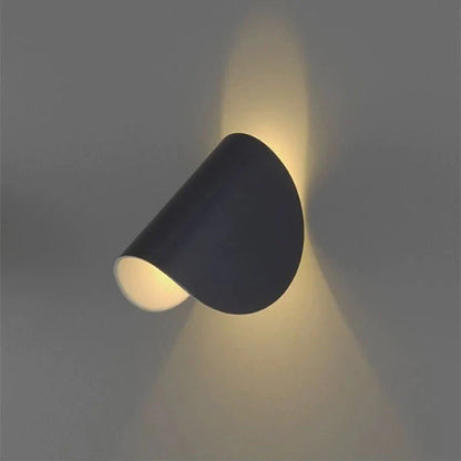 Modern Coloured Led Wall Light in a Stylish Design