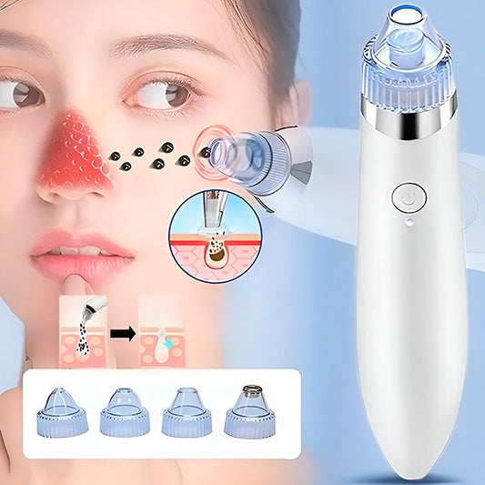 2-in-1 Pore Cleaner And Microdermabrasion Device
