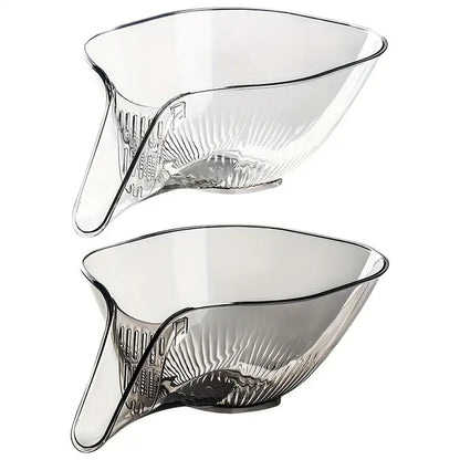 Practical Draining Sieve for the Kitchen
