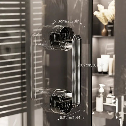 Practical Suction Cup Door Handle