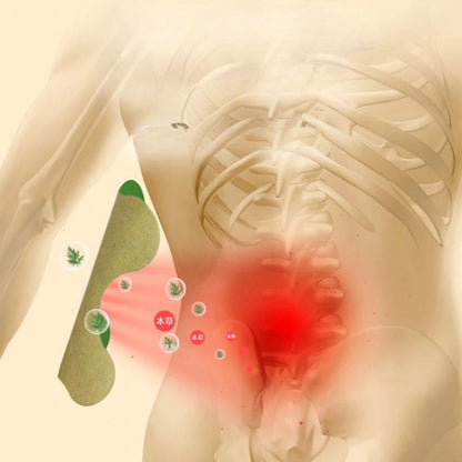 Pain - Relieving Heat Pads For The Back