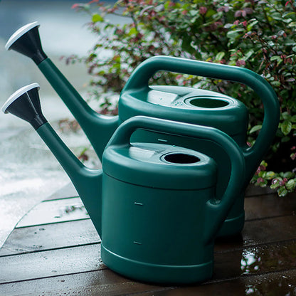 Large - Volume Watering Can with Long Spout - Plastic for Garden Maintenance
