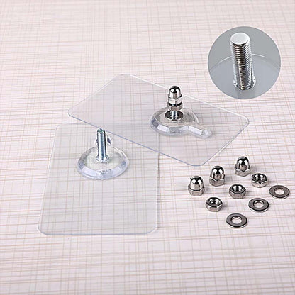 Reusable Self - Adhesive Hooks