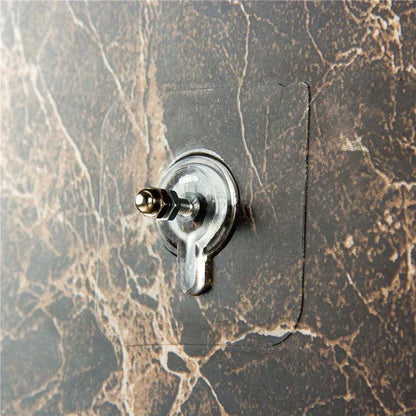 Self - Adhesive Wall Hooks with Thread | for a Secure Hold and Versatile Use