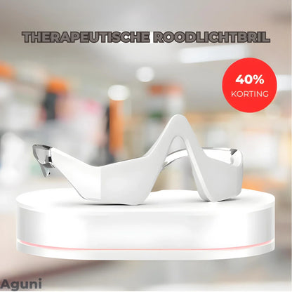 Therapeutic Ems Goggles With Red Light Technology