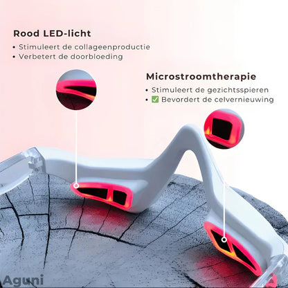 Therapeutic Ems Goggles With Red Light Technology