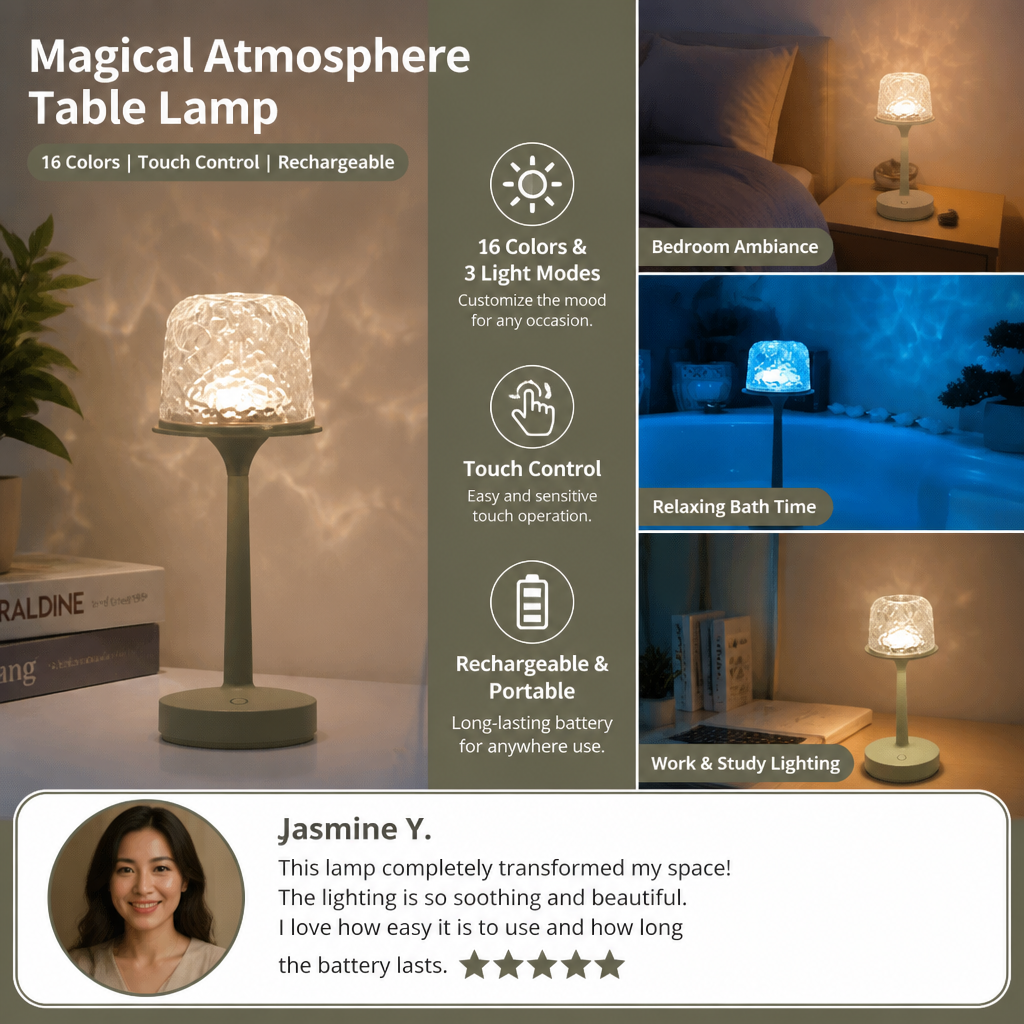 Magical Atmosphere Table Lamp