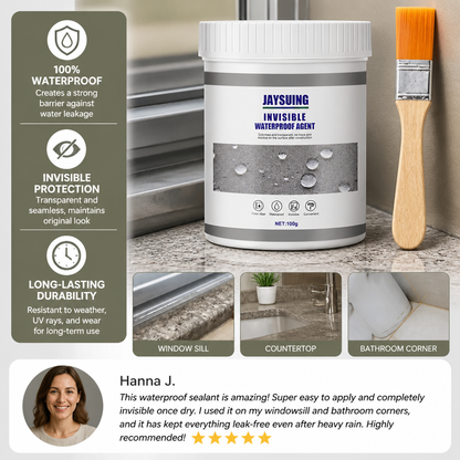 Waterproof Anti-Leak Clear Coating Sealant