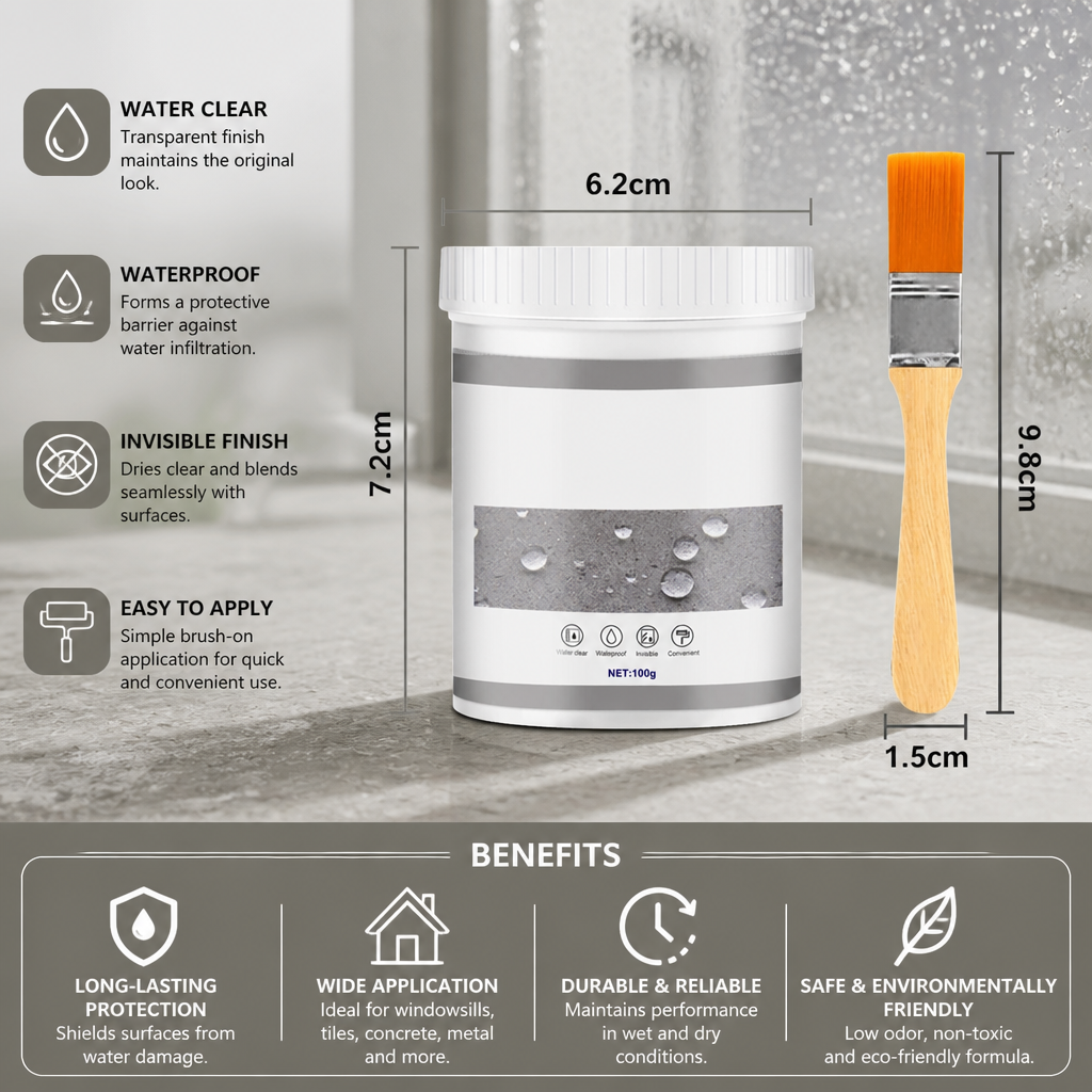 Waterproof Anti-Leak Clear Coating Sealant