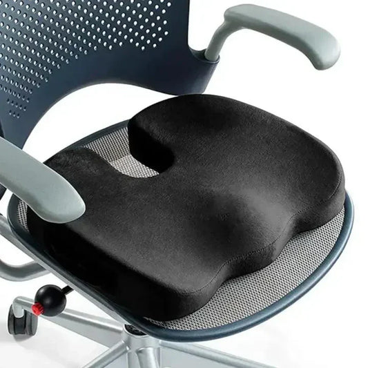 Ergonomic 4D Comfort Seat Cushion With Orthopaedic Support