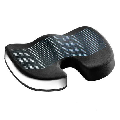 Ergonomic 4D Comfort Seat Cushion With Orthopaedic Support