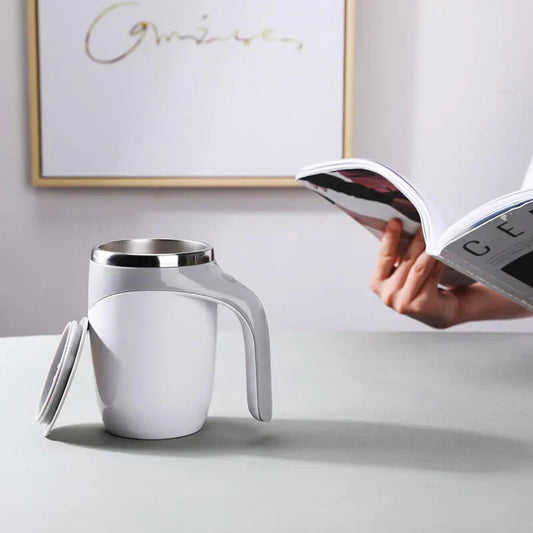 Automatically Stirring Thermos Cup with One - Button Operation