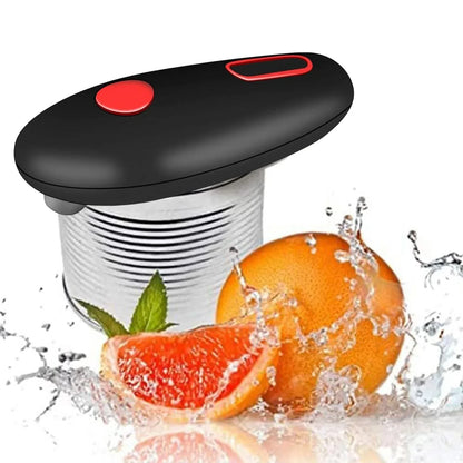 Automatic Can Opener with Ergonomic Handle and One - Button Operation