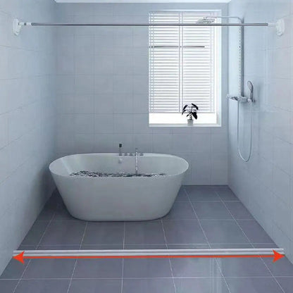 Water - Repellent Silicone Barrier For Showers