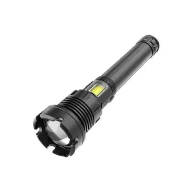 Tactical Torch - Led Torch with Zoom & Powerbank Function