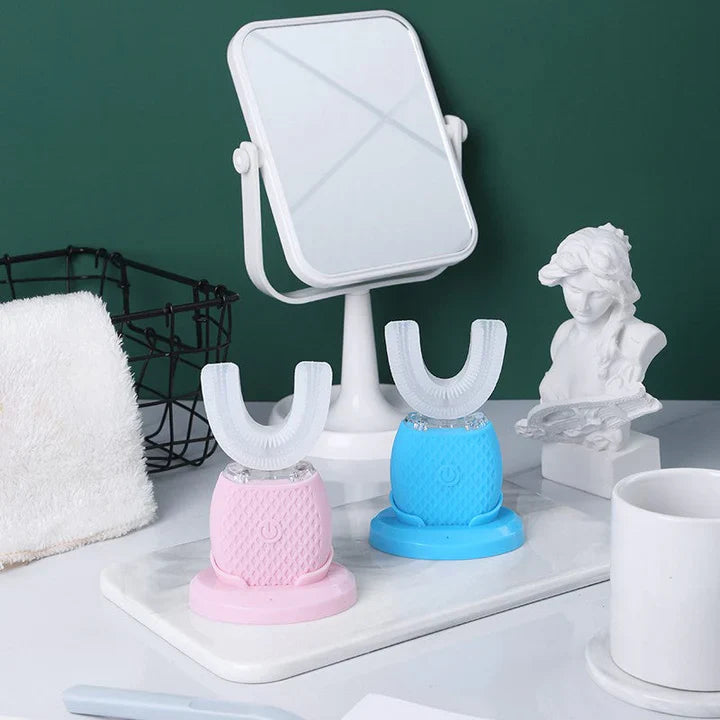 Ultrasonic Toothbrush With 360° Cleaning