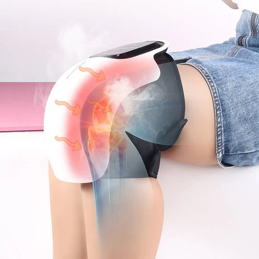 Compact Knee Massager For Pain Relief