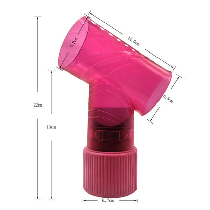 Curling Attachment For Hairdryer