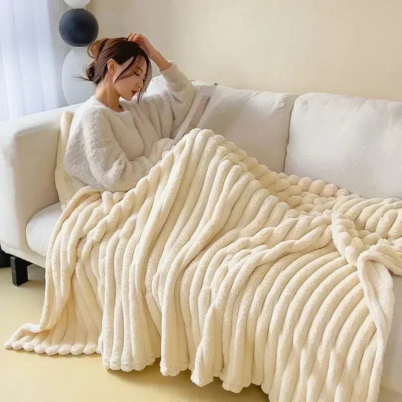 Cozy Plush Giant Blanket