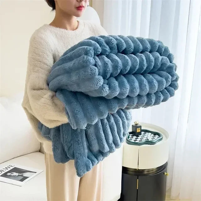 Cozy Plush Giant Blanket