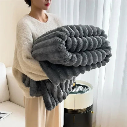 Cozy Plush Giant Blanket