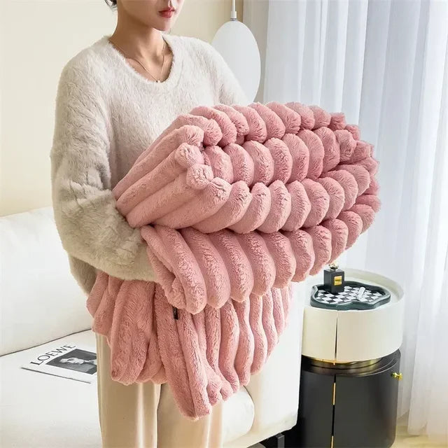 Cozy Plush Giant Blanket